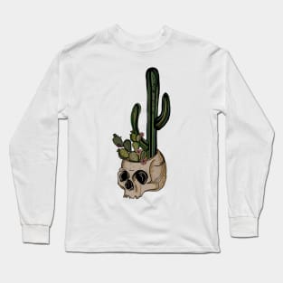 Skull and Bones Long Sleeve T-Shirt